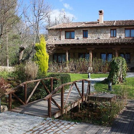 Posada Fuenteplateada Collado Hermoso Exterior foto
