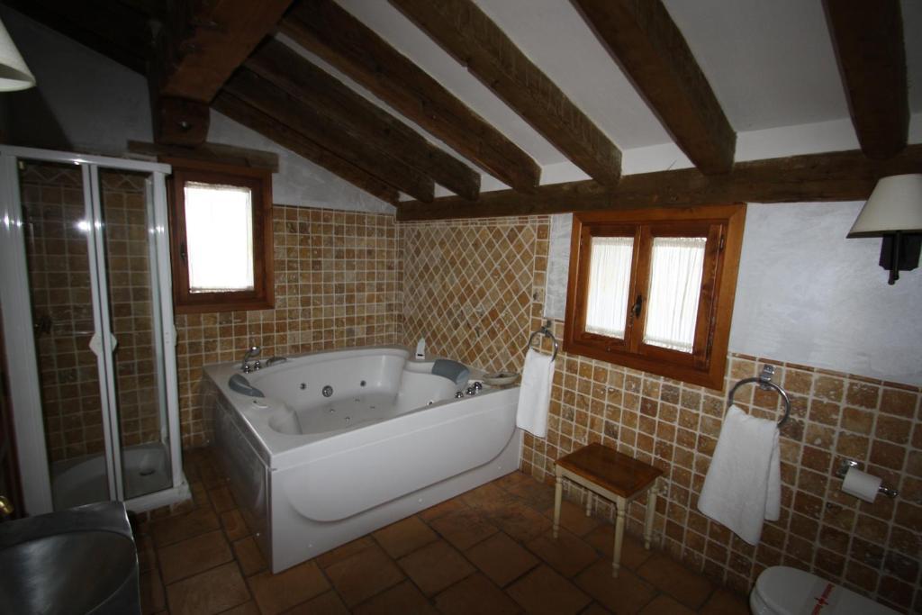 Posada Fuenteplateada Collado Hermoso Zimmer foto